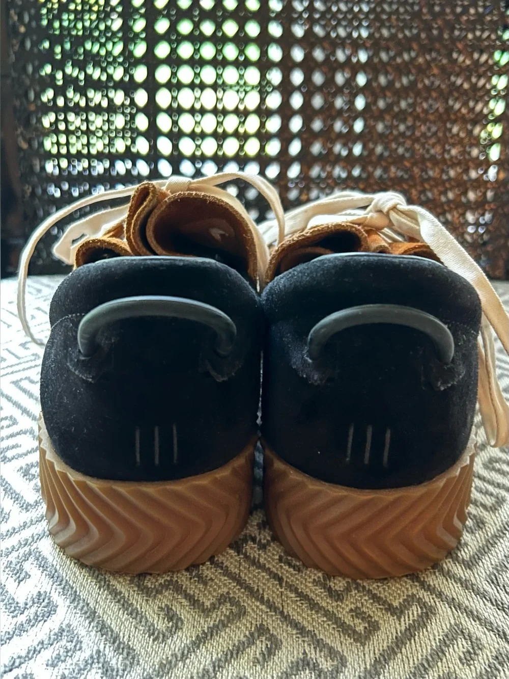 adidas x Alexander Wang Skate Sand Sneakers - Men’s 10.5